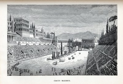 Cyrk Maximus, 1882 autorstwa Unbekannt