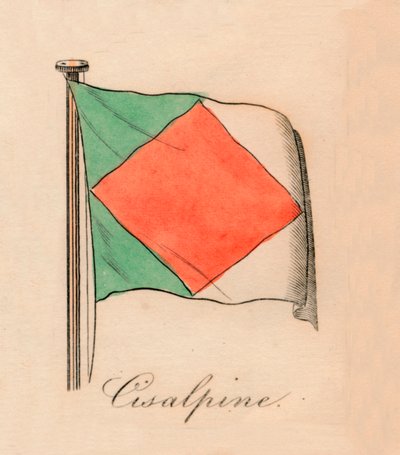 Cisalpine, 1838 autorstwa Unbekannt