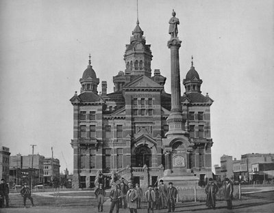 Ratusz, Winnipeg, Manitoba, c1897. autorstwa Unbekannt