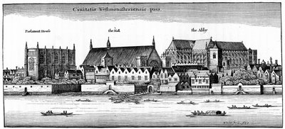 Miasto Westminster, 1647 1893 autorstwa Unbekannt