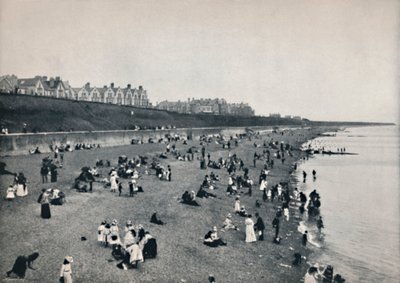 Clacton-On-Sea - Na plaży, 1895 autorstwa Unbekannt