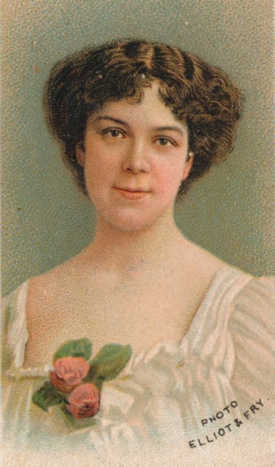 Clara Butt 1872-1936, angielski kontralt, 1911 autorstwa Unbekannt