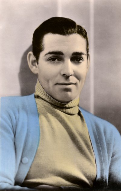 Clark Gable 1901-1960, amerykański aktor, XX wiek autorstwa Unbekannt