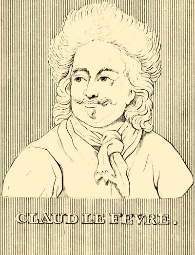Claud Le Fevre, 1633-1675, 1830. autorstwa Unbekannt