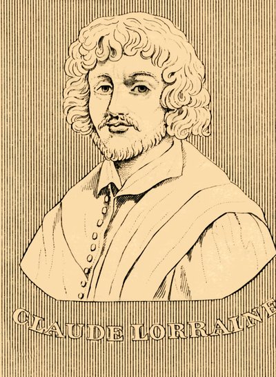 Claude Lorraine, ok. 1600-1682, 1830. autorstwa Unbekannt