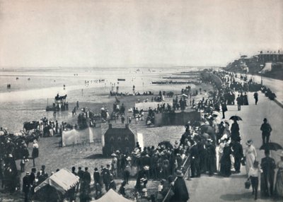 Cleethorpes - Widok na piaski, 1895 autorstwa Unbekannt