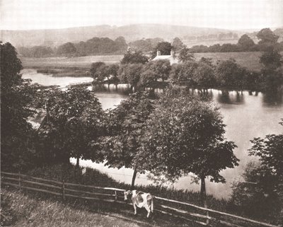 Cleeve Weir, Gloucestershire, 1894. autorstwa Unbekannt