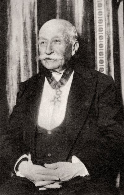 Clement Ader, francuski inżynier i wynalazca, 1915 autorstwa Unbekannt