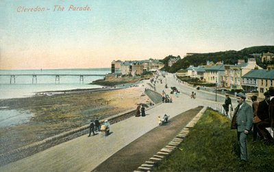 Clevedon - Parada, 1907. autorstwa Unbekannt