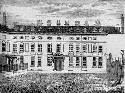 Cleveland House, Westminster, Londyn, c1799 1878 autorstwa Unbekannt