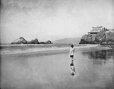 Cliff House i Seal Rocks, San Francisco, c1897. autorstwa Unbekannt