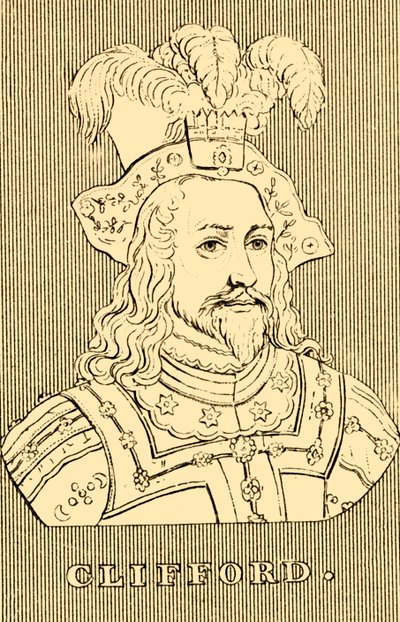 Clifford, 1558-1605, 1830. autorstwa Unbekannt