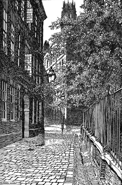 Cliffords Inn, Patrząc na północ, 1903 autorstwa Unbekannt