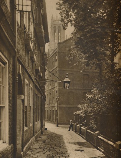 Cliffords Inn: najstarszy i jeden z najważniejszych zajazdów kancelarii, c1935. autorstwa Unbekannt