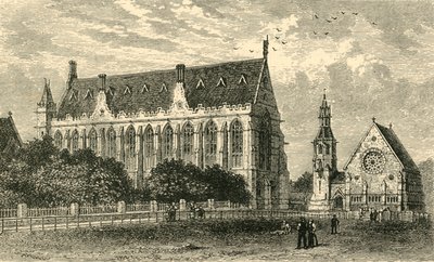 Clifton College, 1898. autorstwa Unbekannt