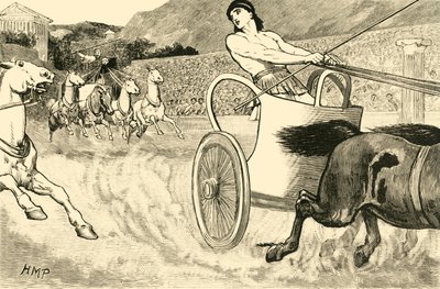 Clisthenes na Igrzyskach Olimpijskich, 1890. autorstwa Unbekannt