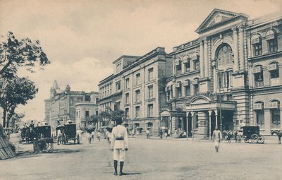 Clive Street, Kalkuta, ok. 1905. autorstwa Unbekannt