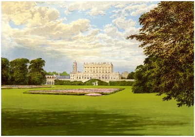 Cliveden, Buckinghamshire, dom księcia Westminster, ok. 1880 r. autorstwa Unbekannt