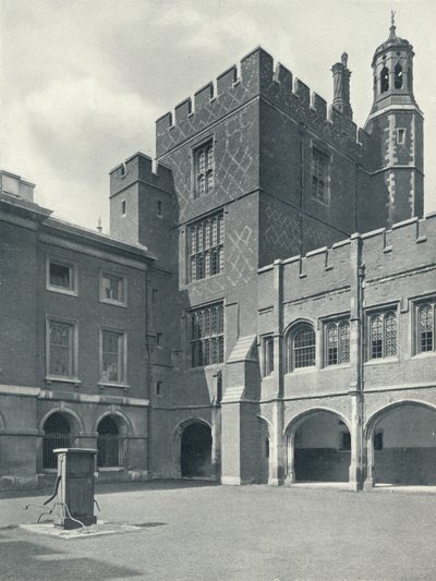 Krużganki i Biblioteka Kolegium, 1926 autorstwa Unbekannt