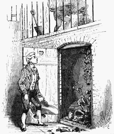 Dostawa węgla, 1860 autorstwa Unbekannt