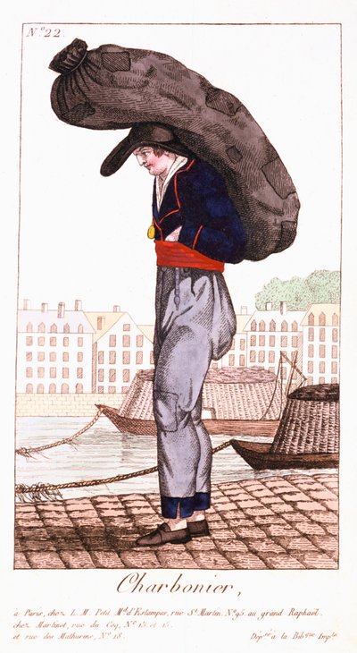Węglarz, 1826 autorstwa Unbekannt