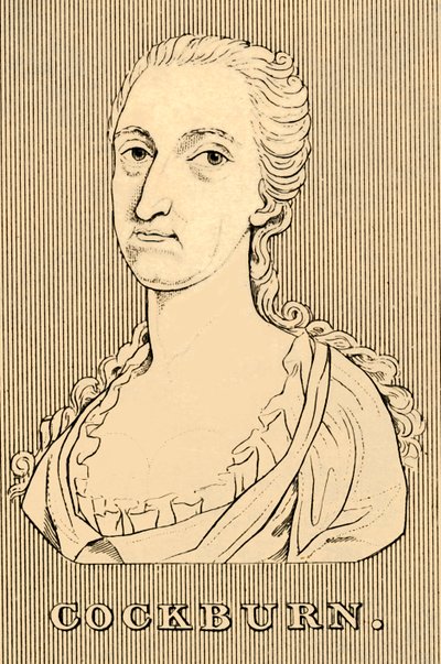 Cockburn, 1679-1749, 1830. autorstwa Unbekannt