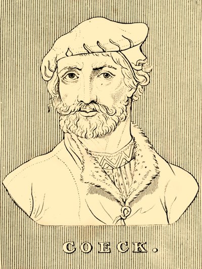 Coeck, 1502-1550, 1830. autorstwa Unbekannt