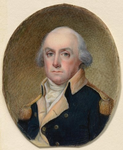 Pułkownik Lewis Morris, IV, c. 1800. autorstwa Unbekannt