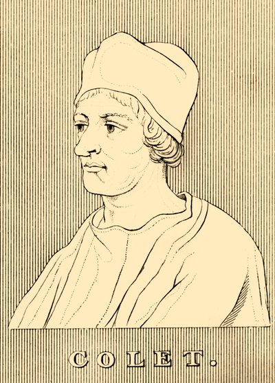 Colet, 1467-1519, 1830. autorstwa Unbekannt