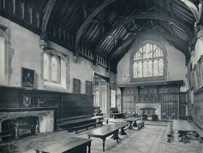 College Hall, patrząc na zachód, 1926 autorstwa Unbekannt