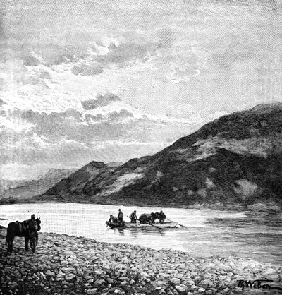 Collon-Cura, Argentyna, 1895 autorstwa Unbekannt