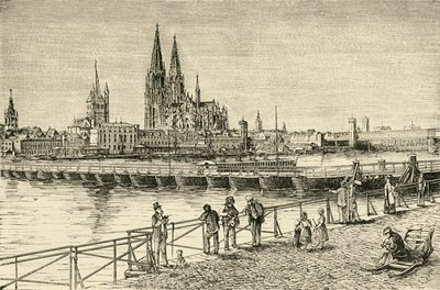 Kolonia, 1890. autorstwa Unbekannt