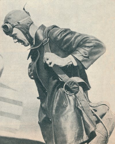 Pułkownik Charles A Lindbergh, amerykański lotnik, c1931 c1937 autorstwa Unbekannt