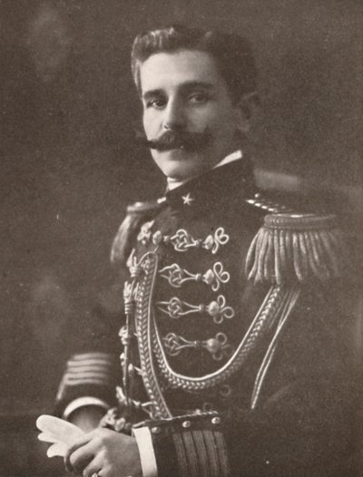 Pułkownik James Andrews, 1914 autorstwa Unbekannt