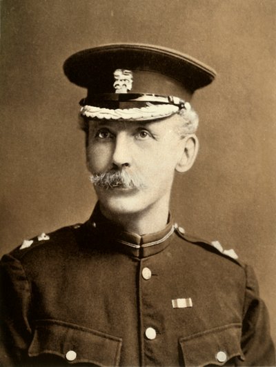 „Pułkownik W.D. Otter”, 1900. autorstwa Unbekannt