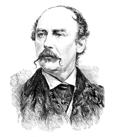 Pułkownik Weatherley, ok. 1880 r autorstwa Unbekannt
