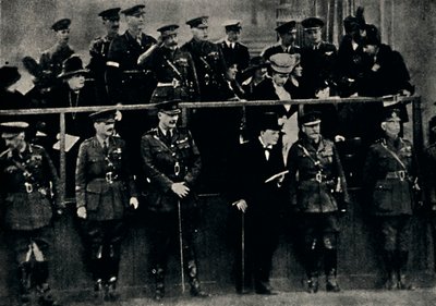 Wojska kolonialne maszerują przez Londyn, 1919, 1945. autorstwa Unbekannt