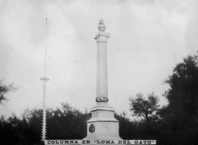 Kolumna w Loma del Gato, 1896, 1920 autorstwa Unbekannt