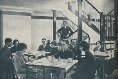 Komfort dla pasażerów i kabina cudownego centralnego sterowania, c1935 autorstwa Unbekannt