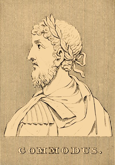 Kommodus, 161-192 AD, 1830 autorstwa Unbekannt