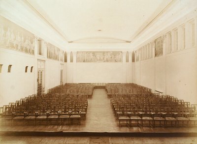 Sala koncertowa, Dom Towarzystwa Literacko-Artystycznego, Rosja, lata 1910 autorstwa Unbekannt