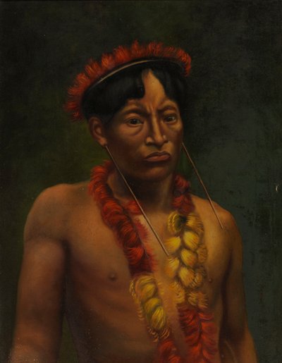 Indian Conibo, ca. 1890-1892. autorstwa Unbekannt