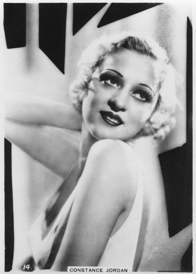 Constance Jordan, aktorka, ok. 1938 r. autorstwa Unbekannt