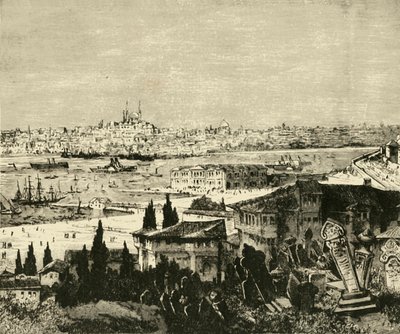 Konstantynopol, 1890. autorstwa Unbekannt