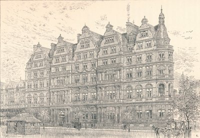 Klub Konstytucyjny, 1896 autorstwa Unbekannt
