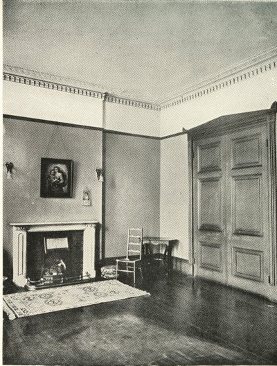 Skontrastowane wnętrza: Regency - Mecklenburgh Square, Bloomsbury, 1938 autorstwa Unbekannt