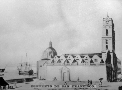 Klasztor św. Franciszka, 1738, 1920 autorstwa Unbekannt