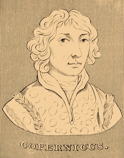 Kopernik, 1473-1543, 1830. autorstwa Unbekannt