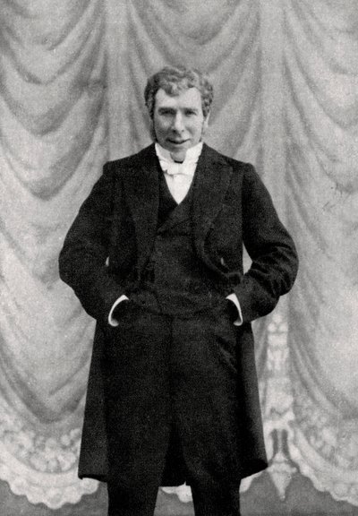 Kadet Coquelin, francuski aktor, 1898 autorstwa Unbekannt