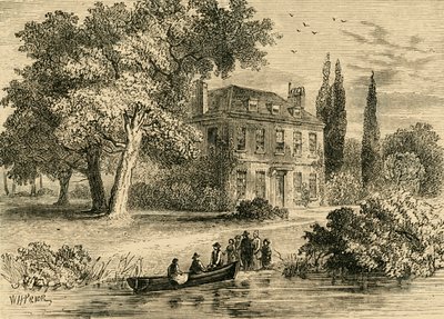 Dom Corneya, w 1760 r., ok. 1878 r. autorstwa Unbekannt